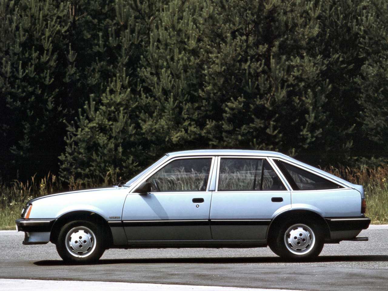 Модификации opel ascona c