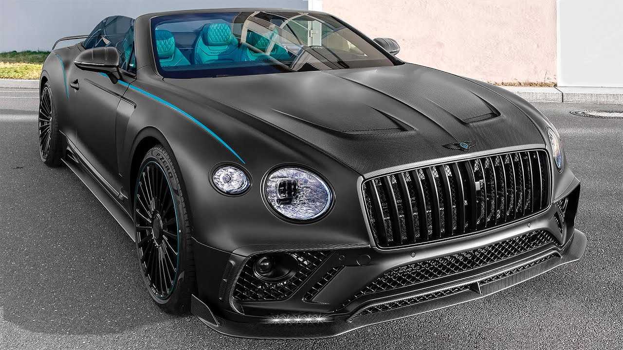 Новый bentley mulliner batur стал самым мощным автомобилем в истории марки