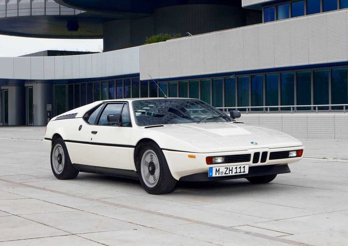Bmw m1 e26 – история – фото – видео