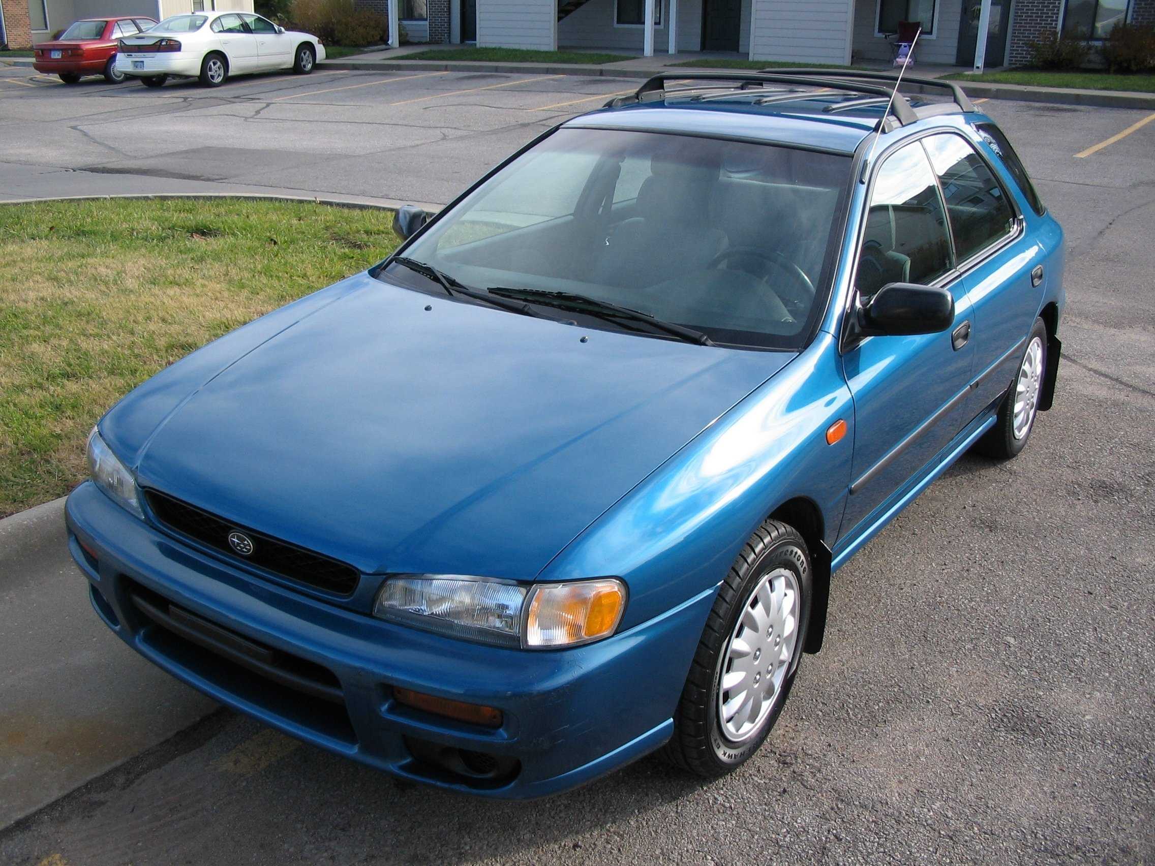 Subaru impreza 1 (1993-2000) – большой всплеск