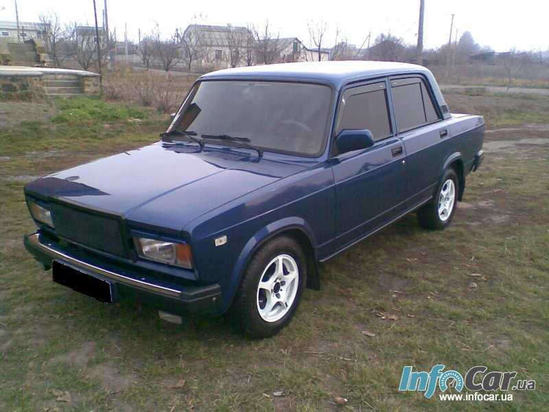 Ваз 2107