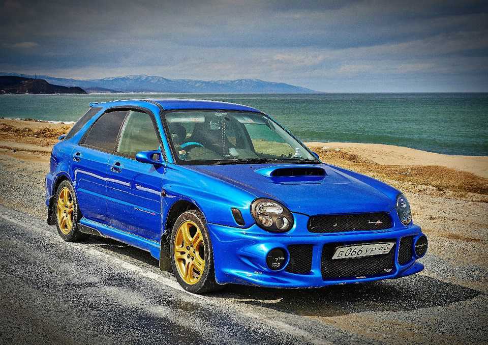 Модификации subaru impreza
