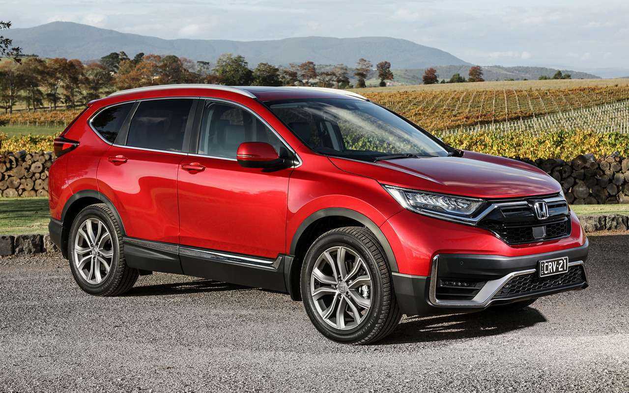 История модели honda cr-v | автосайт rr