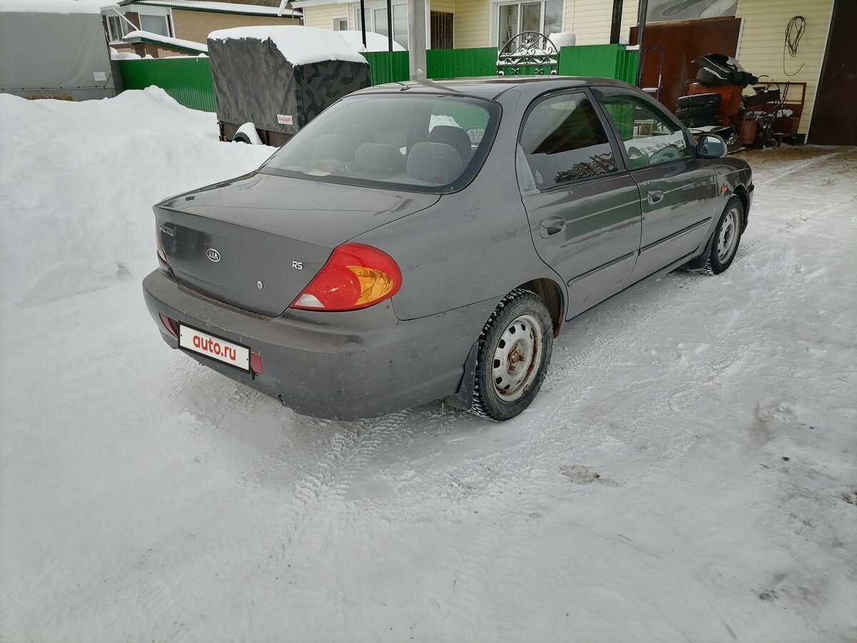 Киа спектра