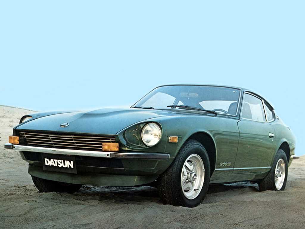 Datsun s30 260z 164 л.с. - технические характеристики и расход топлива