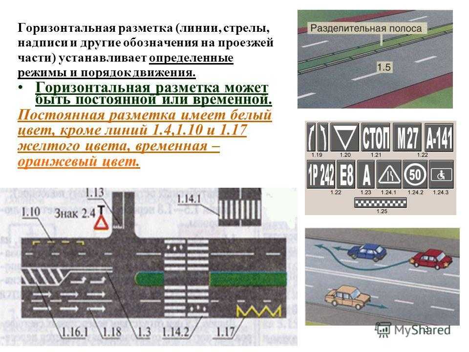 Длинная прерывистая разметка: что означает, правила применения, длина по пдд и госту?