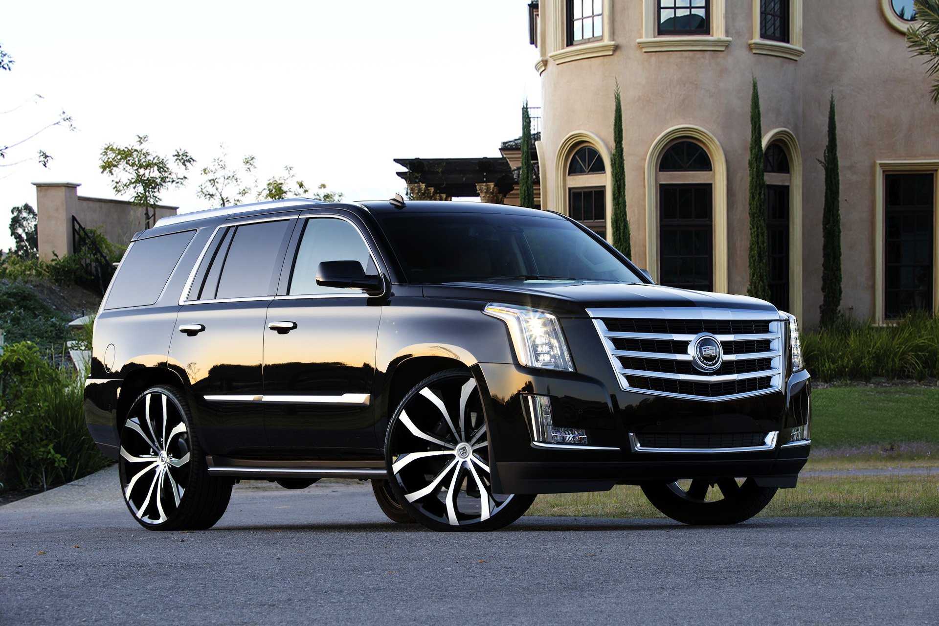 Выбираем cadillac escalade 3 с пробегом