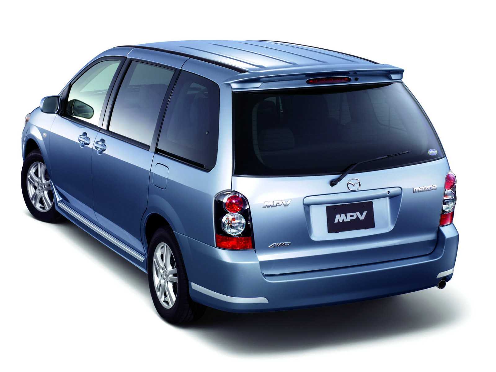 История и обзор модели mazda mpv