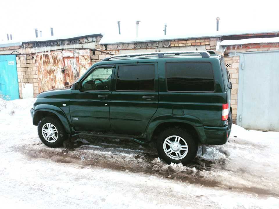 Автомобиль уаз patriot, 2010 г. — отзывы