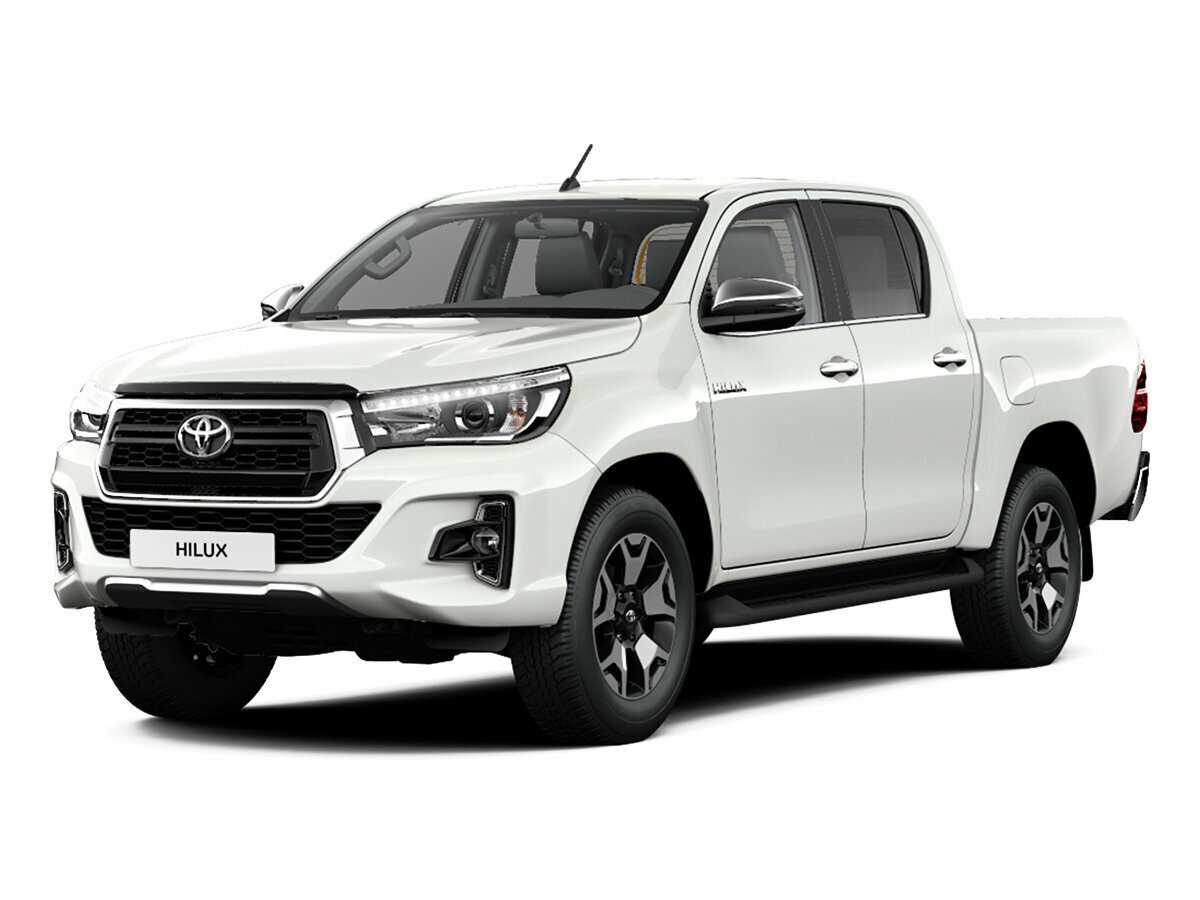 История и обзор модели toyota hilux