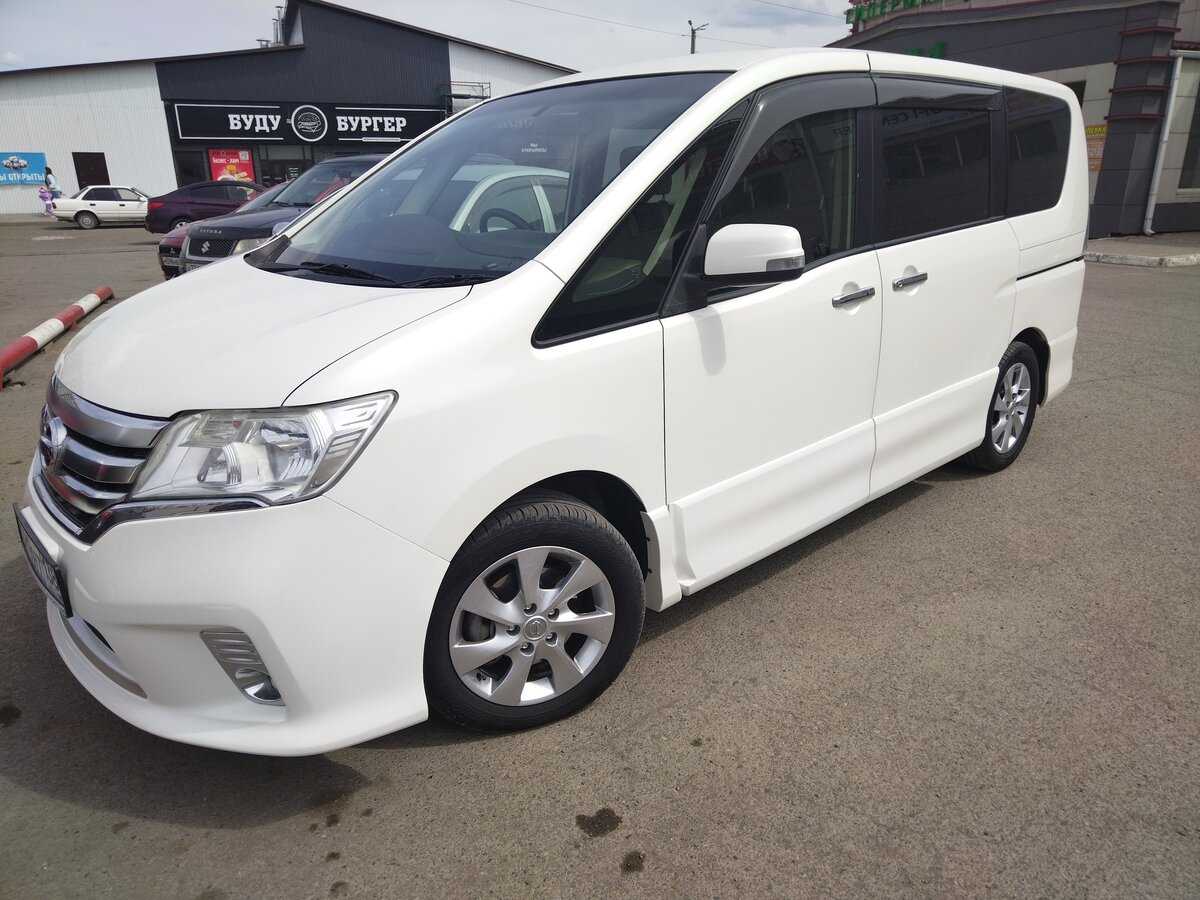 Nissan serena гибрид: характеристики, фото, обзор