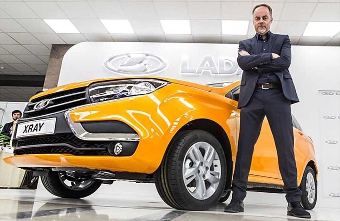 Насколько крут стив маттин? машины, которые нарисовал дизайнер lada