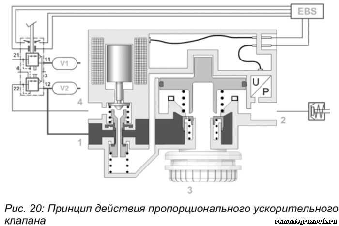Ошибка ebs в грузовике iveco stralis: причины и значение