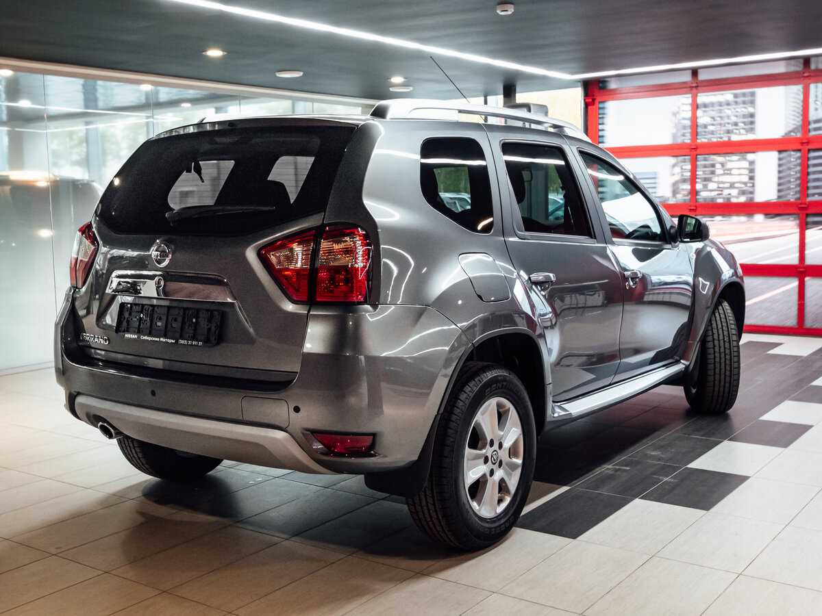 Nissan terrano — один из лучших японских кроссоверов