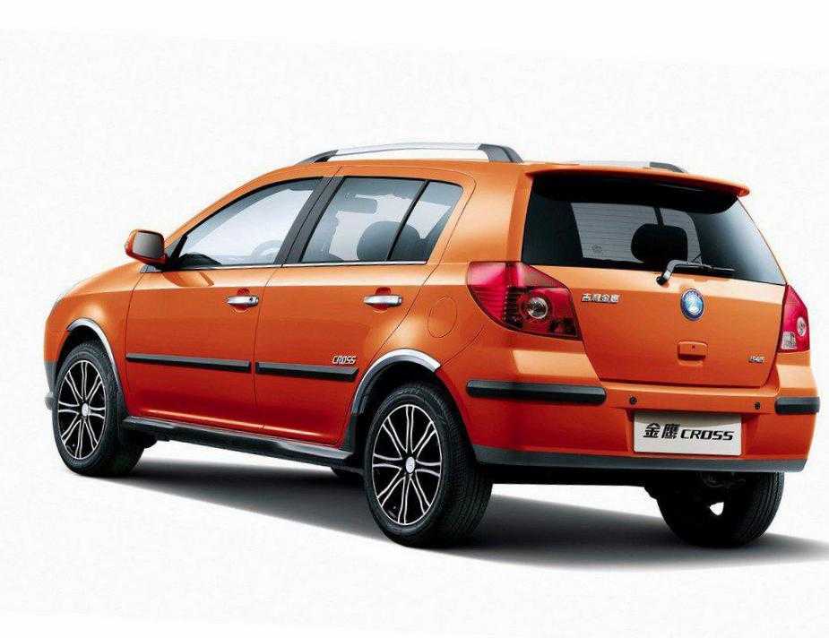 Geely mk cross