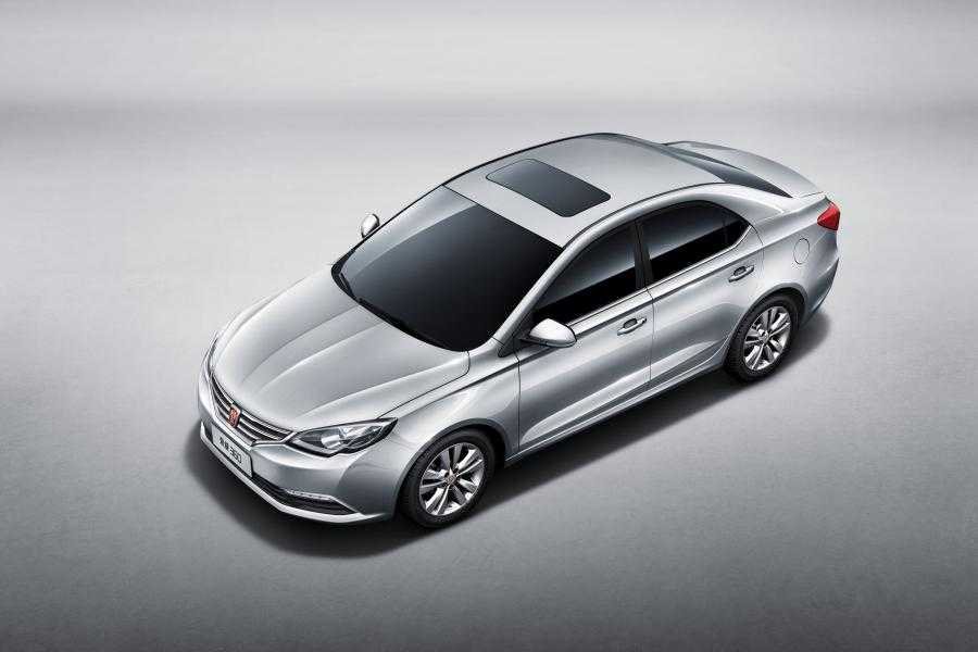 Электромобили roewe