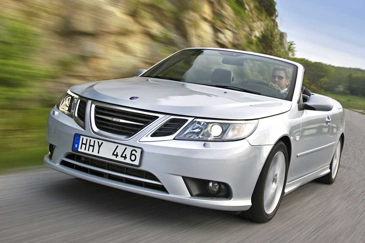 Saab 9-3 2 (2002 - 2011) - бесконечность