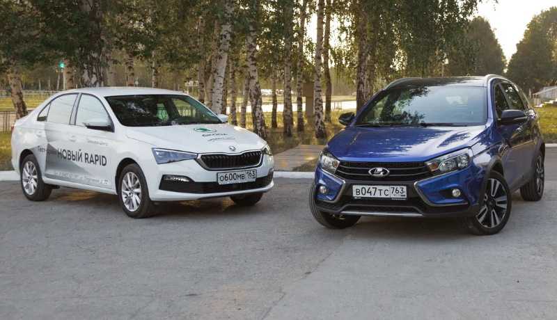 Lada vesta sw cross или skoda rapid: эксперт рассказал, на чём остановить выбор