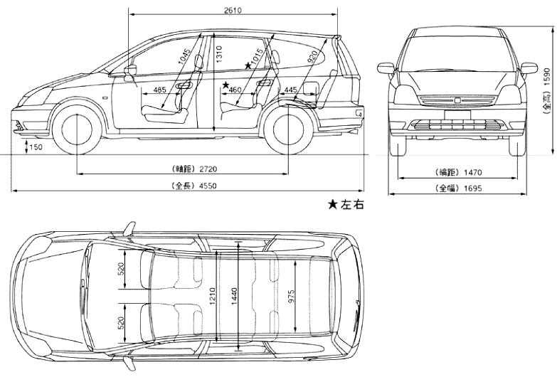 Отзывы владельцев honda stream i