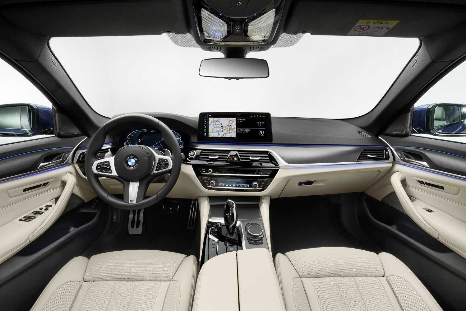 Компания bmw тестирует гибридные и электрические версии 5 series 2023 модельного года