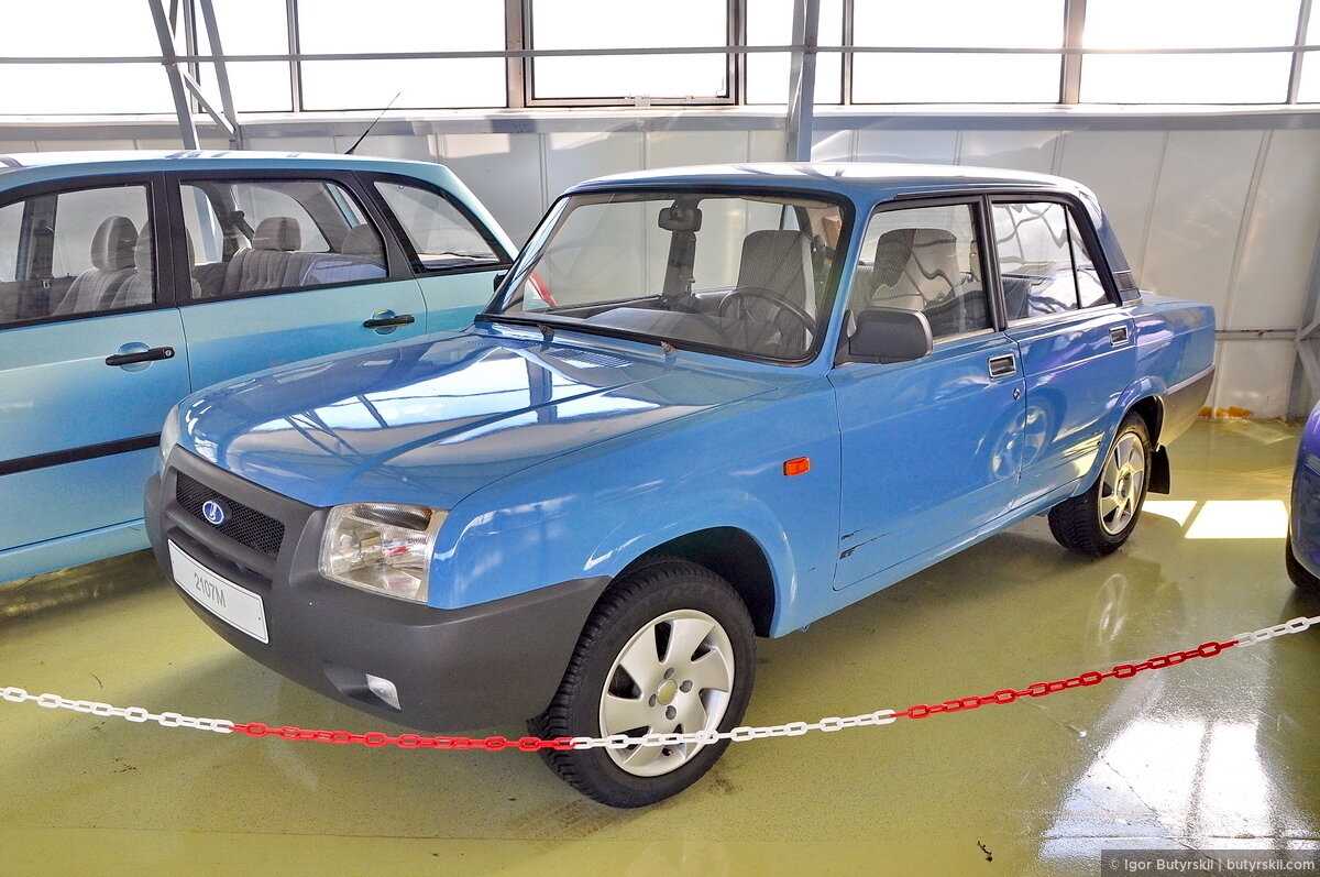 Lada, ты ли это? смелые прототипы и невероятные концепты. (часть 3)
