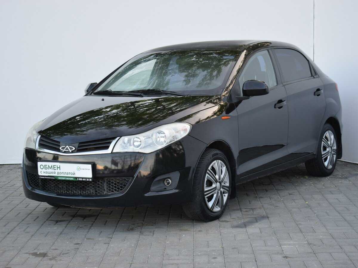 Chery bonus / very (2011-2014)