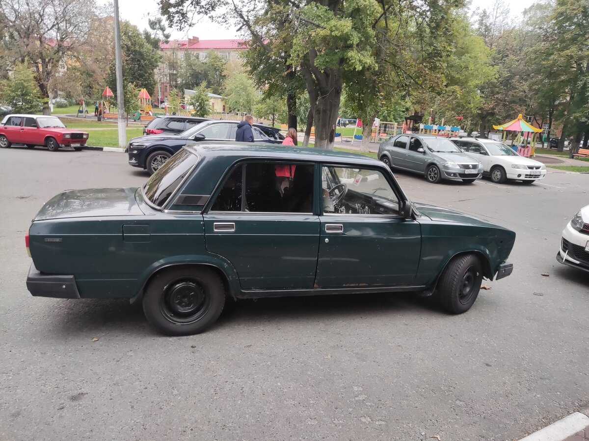 Ваз 2107