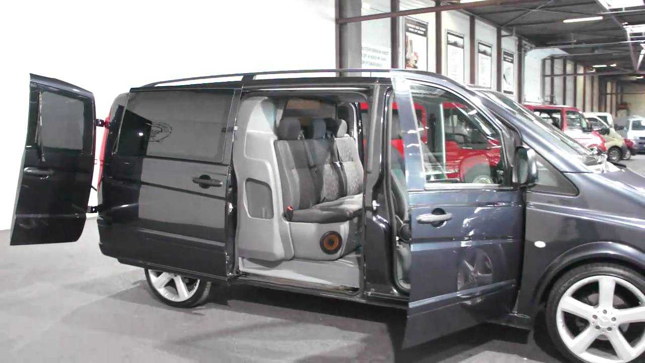 Mercedes-benz vito cdi 111 w639