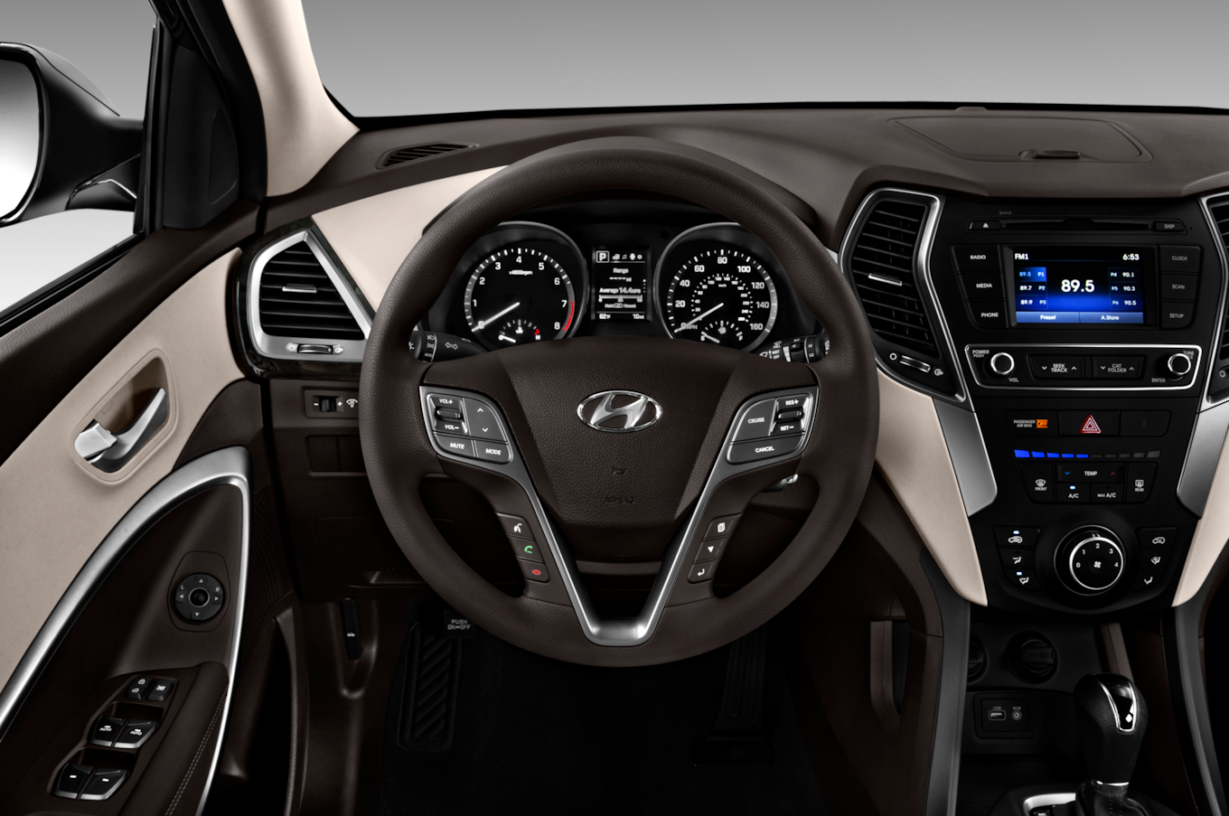 Обновленный кроссовер hyundai santa fe 2014-2015