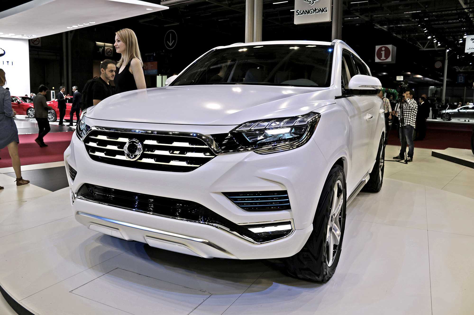 Технические характеристики ssangyong kyron / санг йонг кайрон 2013 / саненг кайрон / саньенг кайрон.