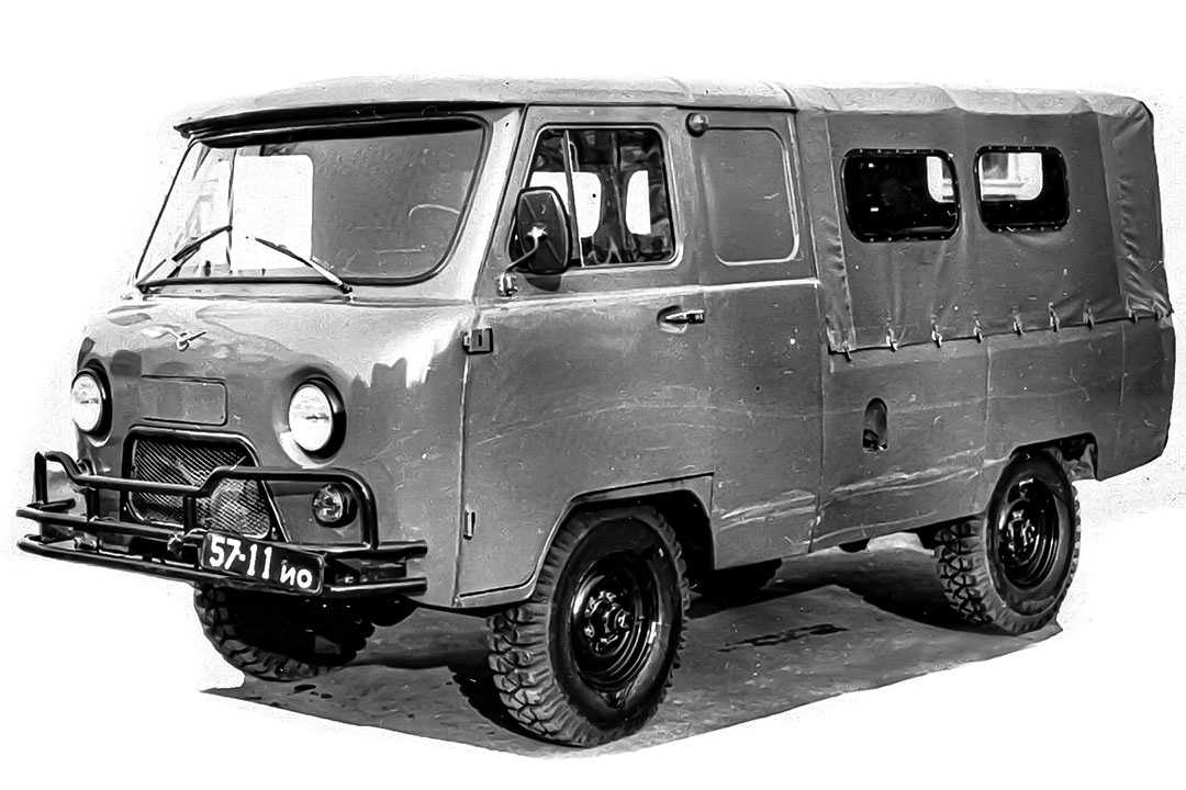 Uaz | autodesignencyclopedia - part 9