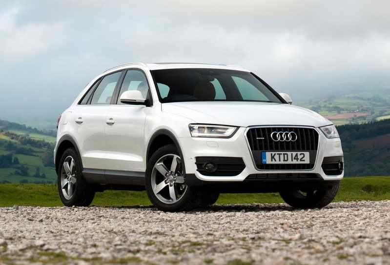 Audi q3 i– компактный премиум