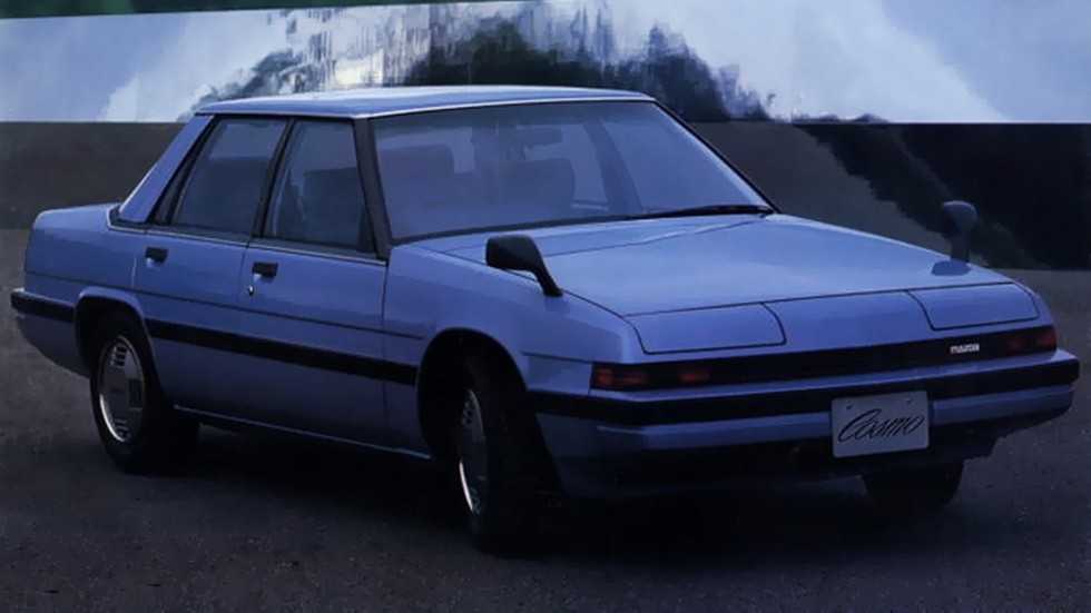 Mazda eunos cosmo: самый передовой автомобиль 90-х