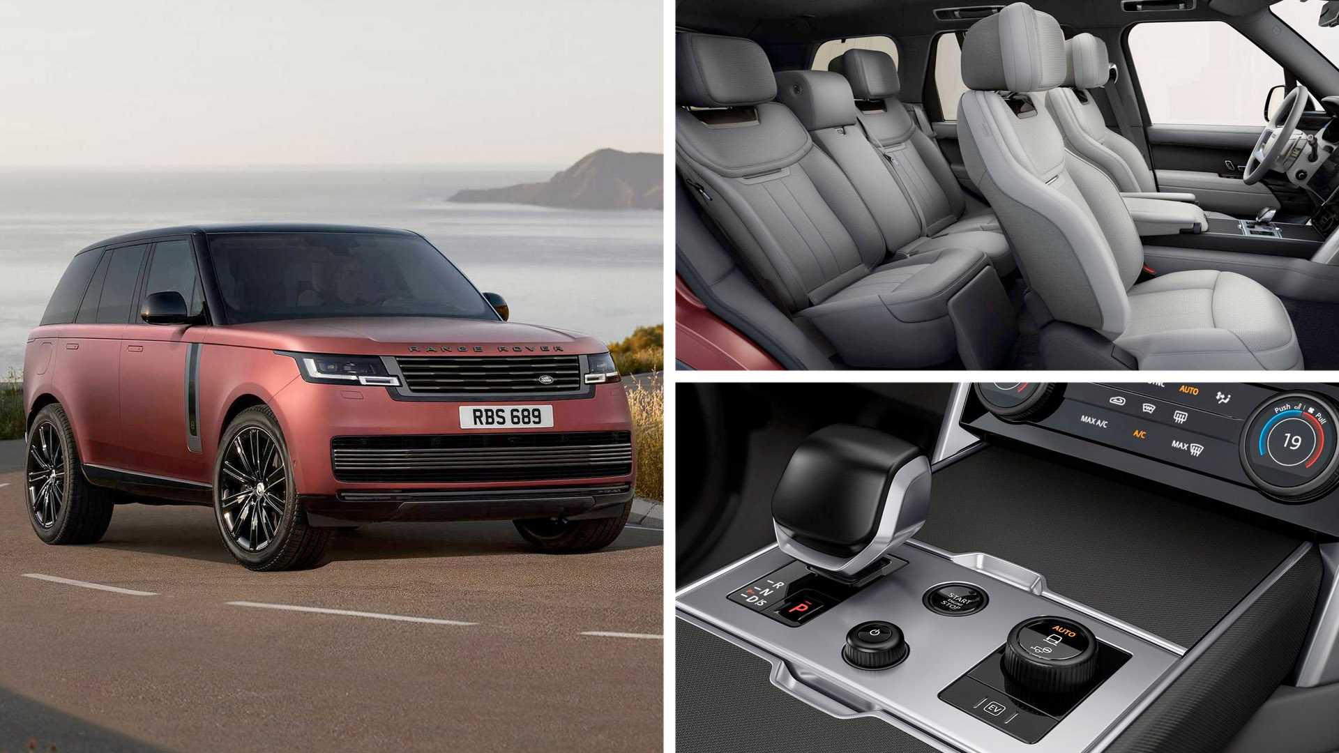 Land rover range rover sport 2022 третьего поколения: официальная премьера