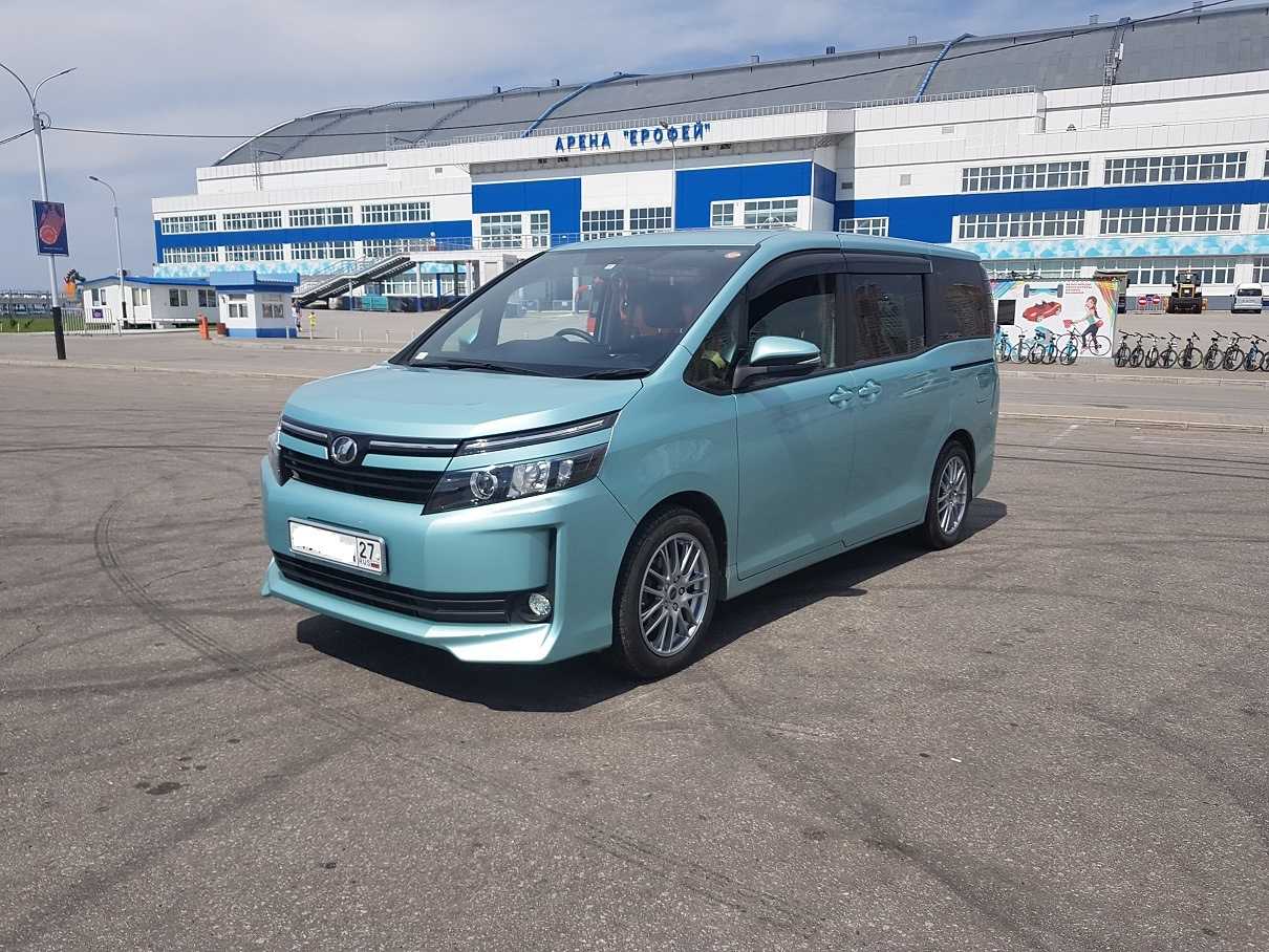 Toyota voxy, комплектация и технические характеристики тойота вокси