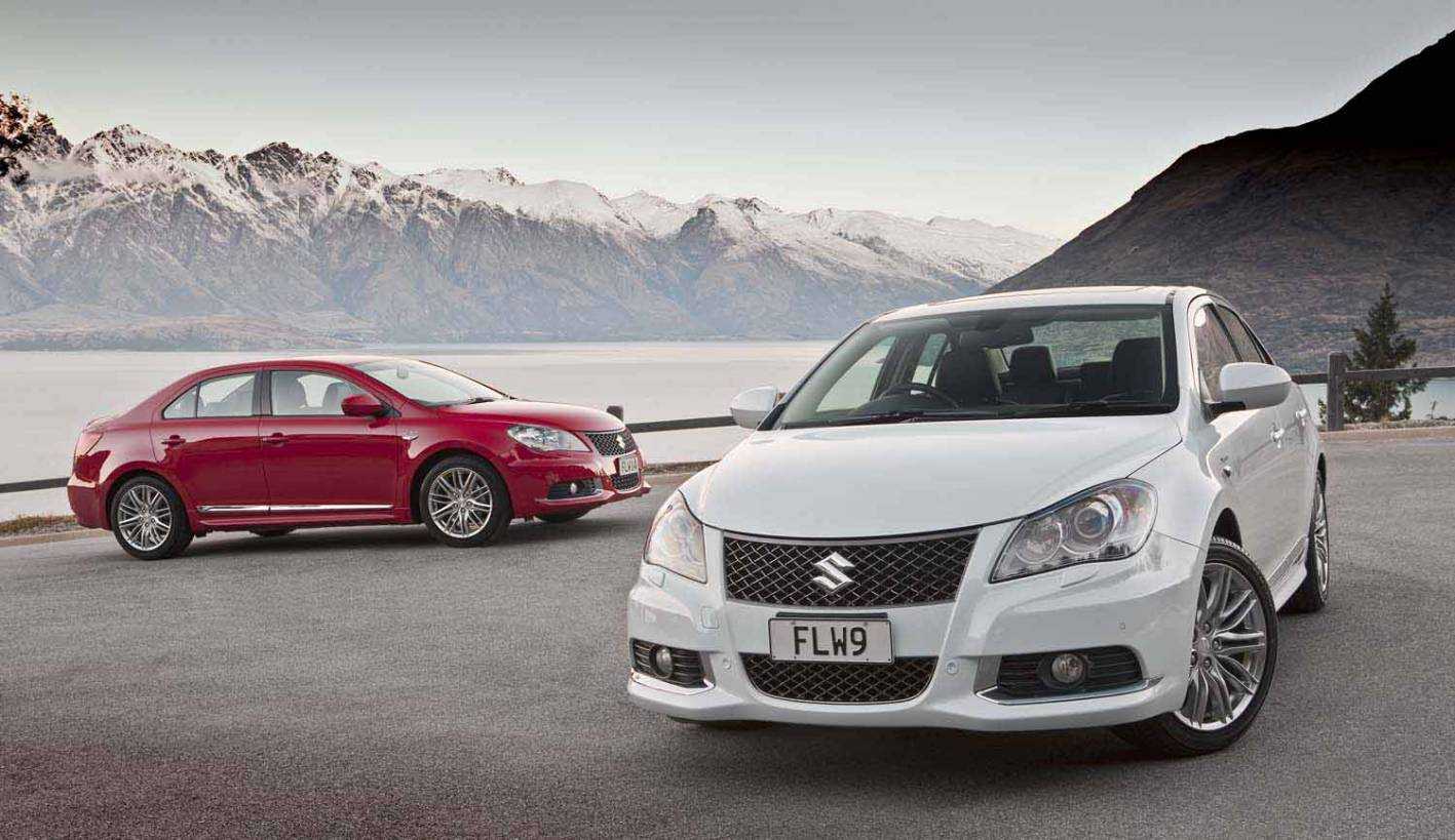 Обзор suzuki kizashi 2010
