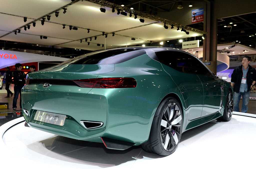 Мировая премьера концепт-кара kia novo в сеуле - новости kia 02.04.2015