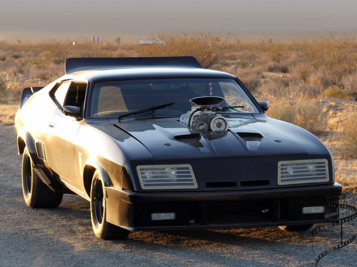 Ford falcon gt — самый мощный полицейский авто в австралии