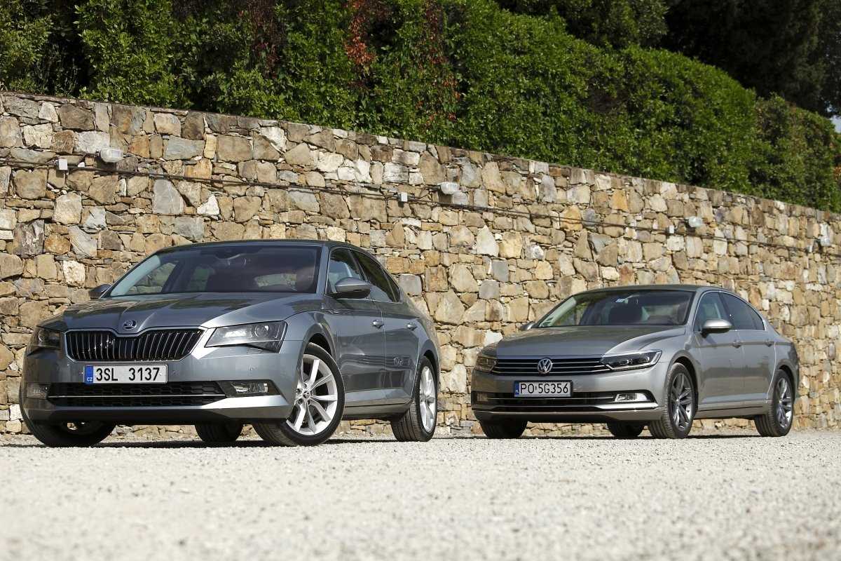 Skoda octavia и vw – руки, ноги, хвост
