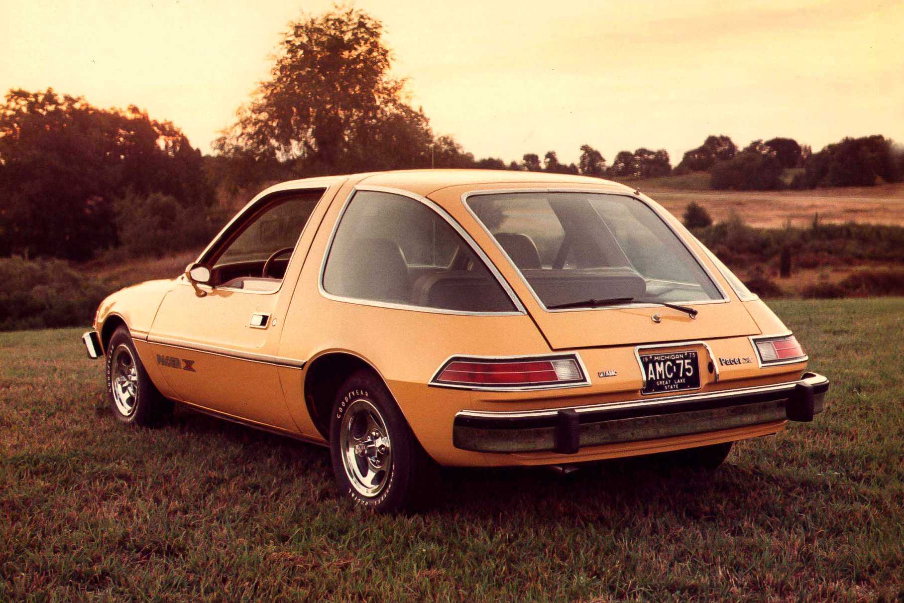The hard shoulder: the electric amc pacer