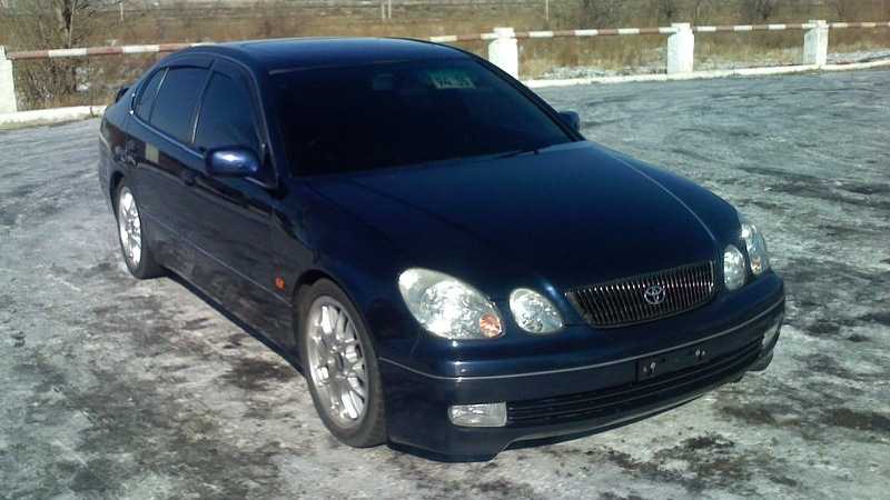 Отзывы владельцев toyota aristo