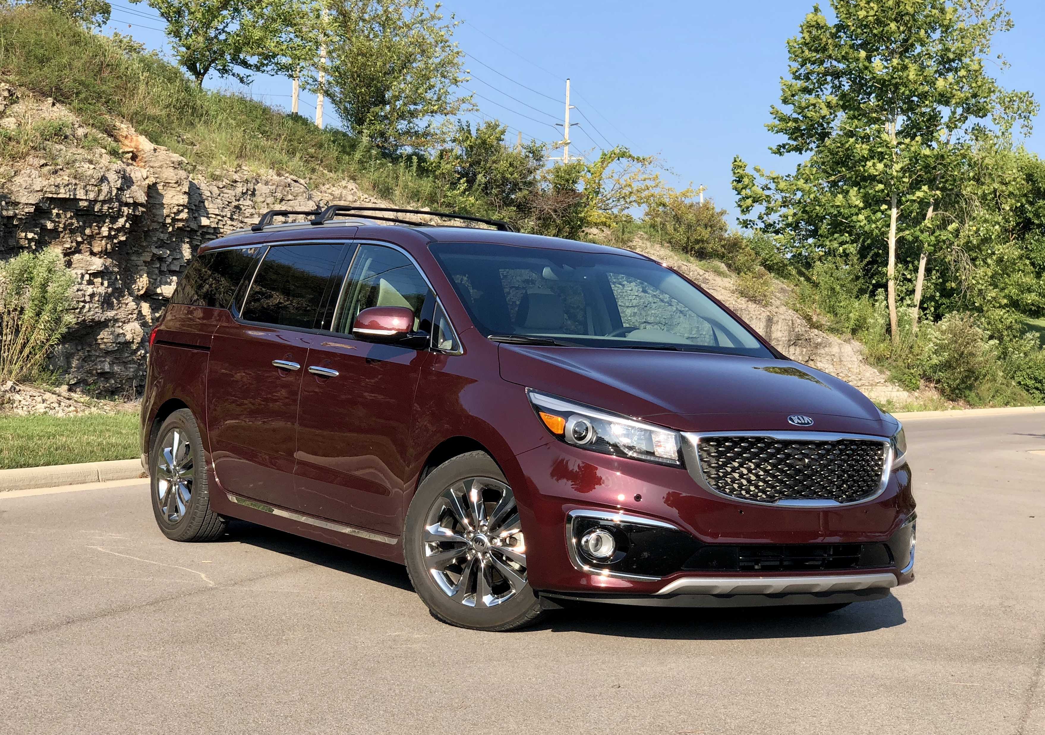 Обзор нового kia carnival / sedona 2015 - 2016 года