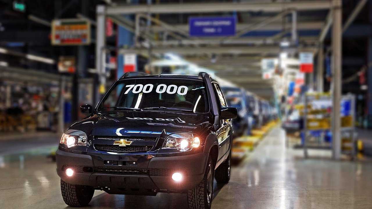 Кто производит шевроле нива