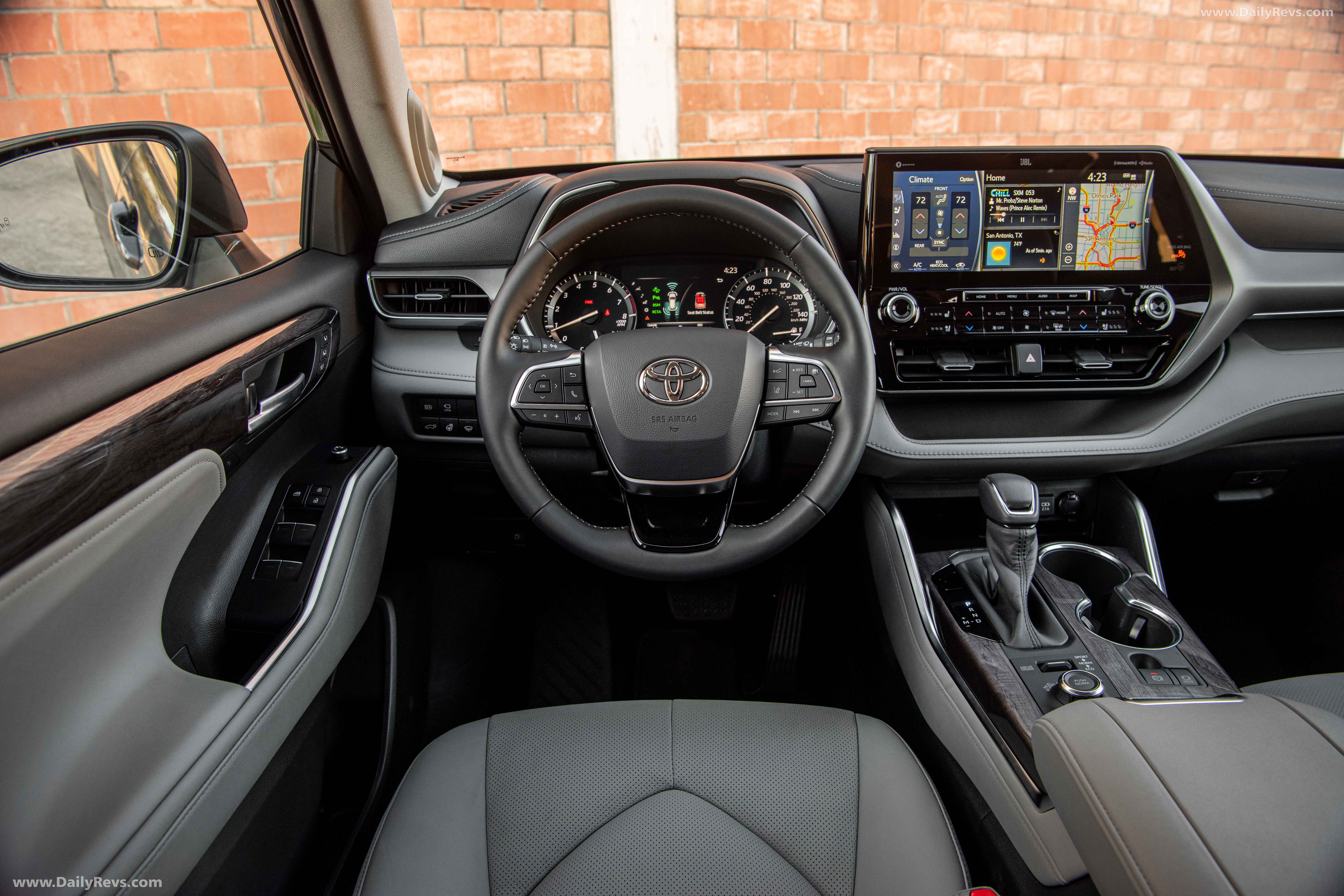 Простота по-американски : чем хороша toyota highlander предыдущего поколения : off-road drive