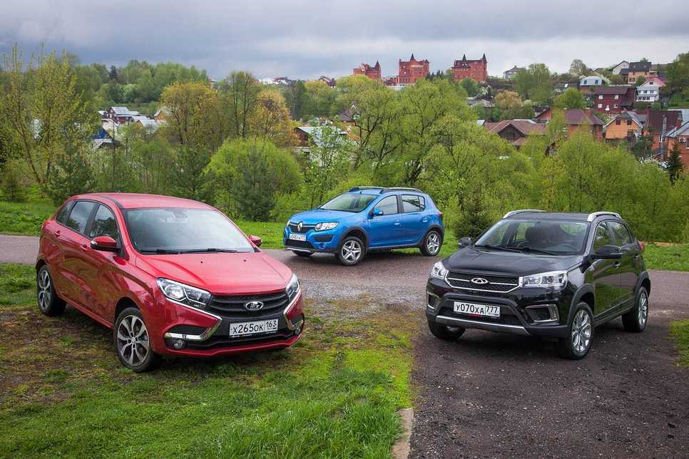 Lada xray или renault duster — сравниваем что лучше?