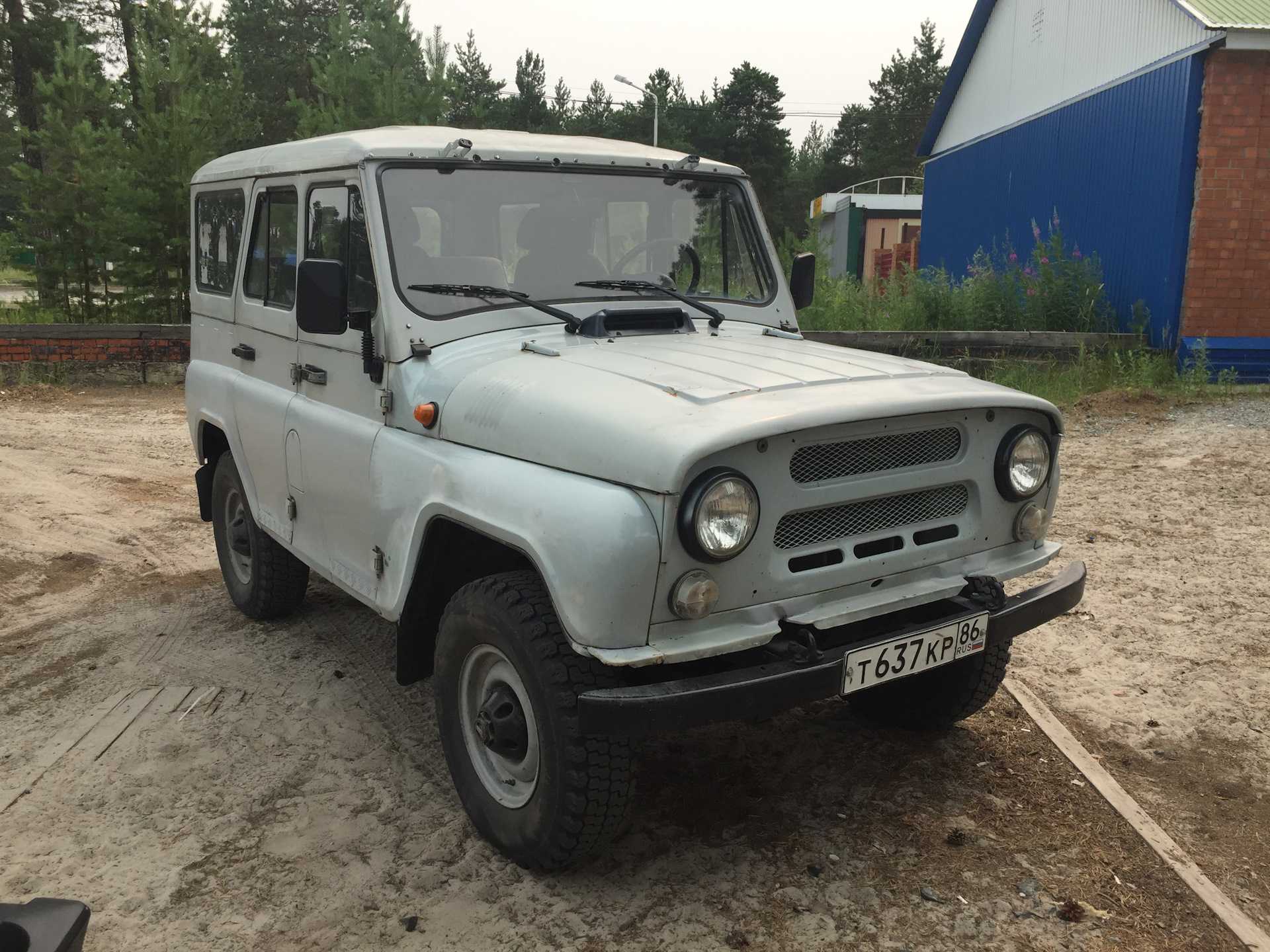 Обзор уаз 3151