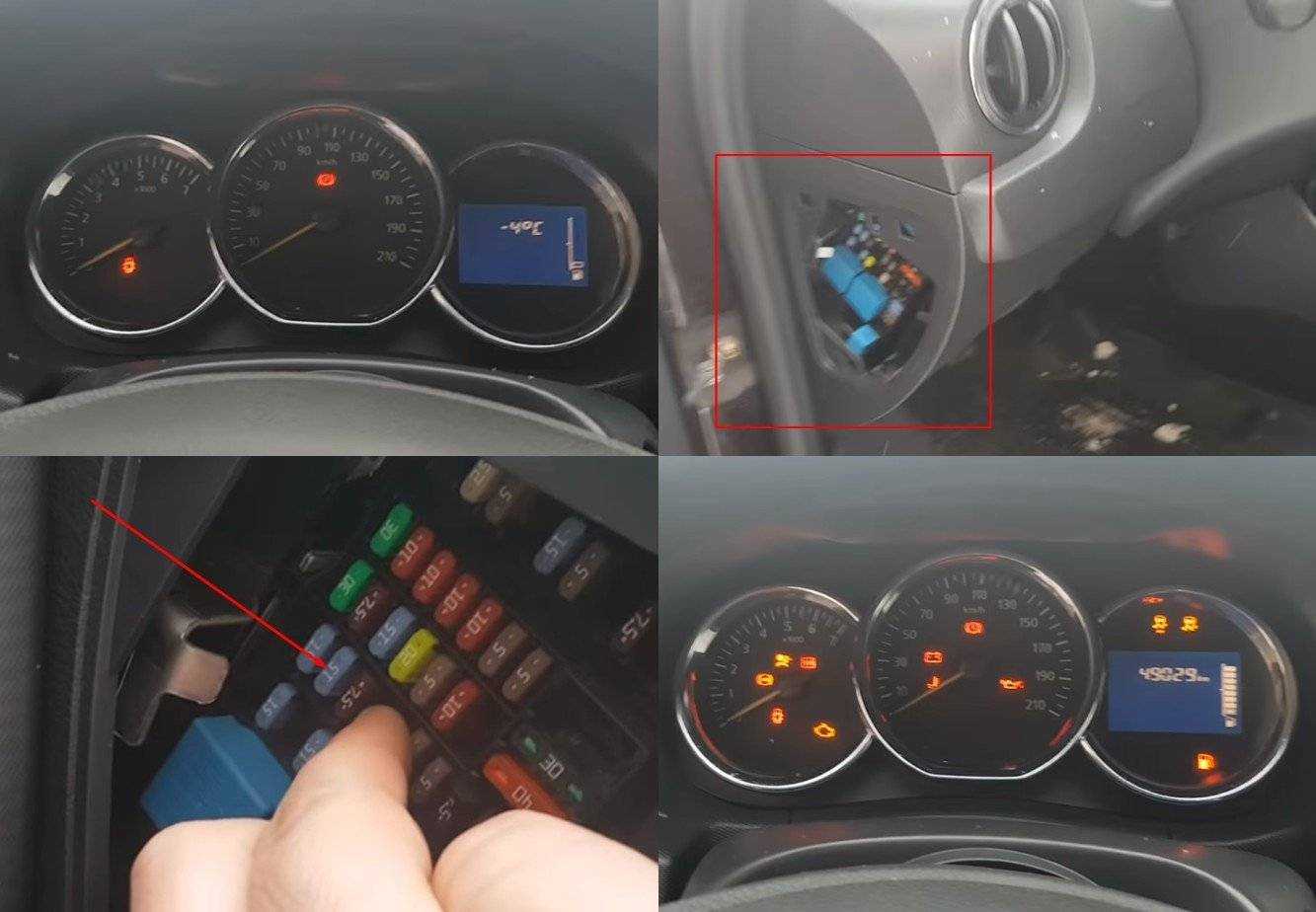 Дастер запуск холодного двигателя - российский duster получил дистанционный запуск renault start - мой duster