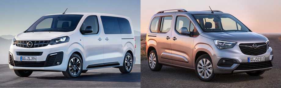 Сравнение opel zafira life и peugeot traveller - какой минивэн выбрать