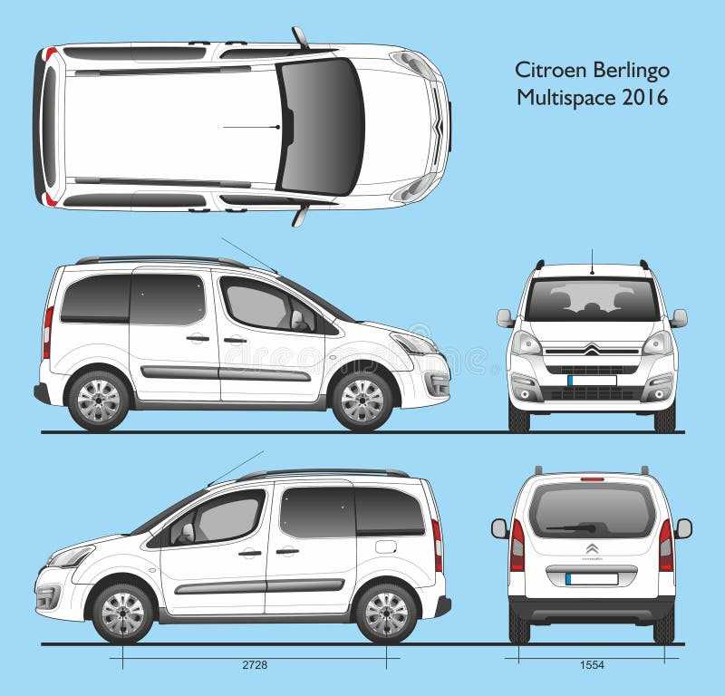 Citroen berlingo: технические характеристики