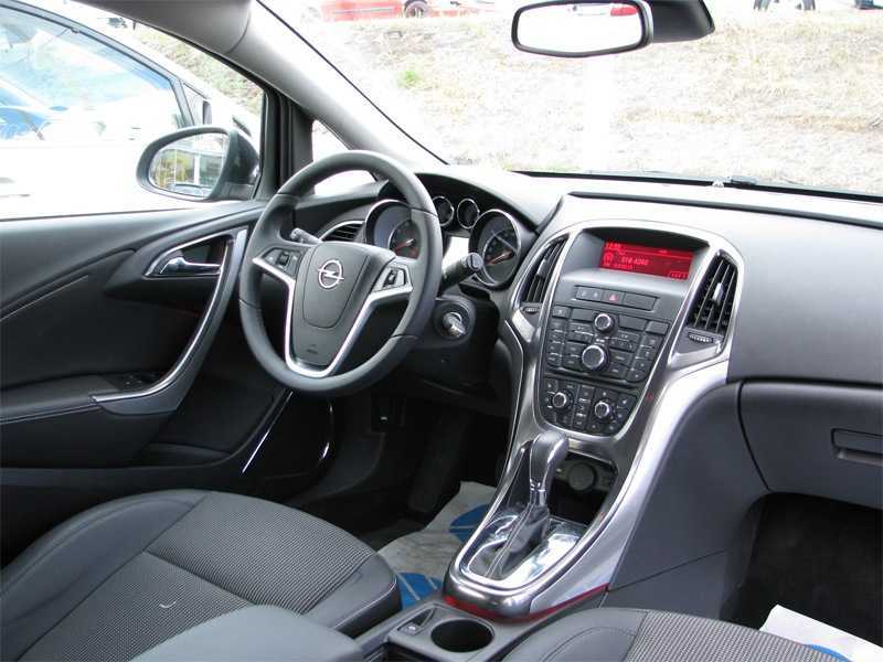 Отзывы о opel astra 2012 хэтчбек 5 дв./опель